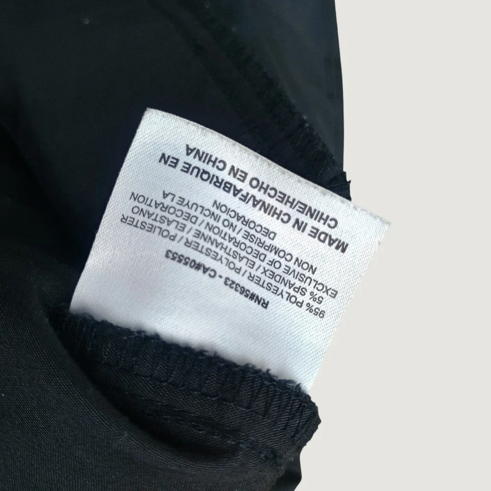 Nike Golf Pants Mens 36x34 Solid Black Dri-FIT Tour Performance Athletic Sport